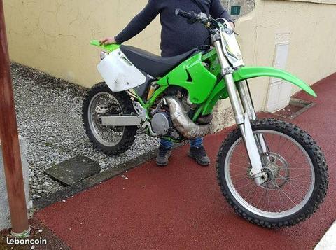 moto cross 250KX ou échange