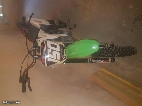 moto cross 150lxrr dirt ou échange
