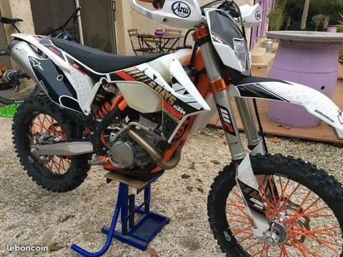 Ktm 250 exc-f six days 2013 2600km 92h