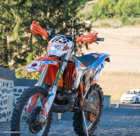 Ktm 250 exc 2012