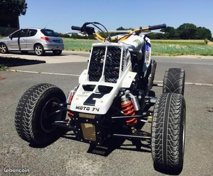 Super quade 350 banshee moteur 600