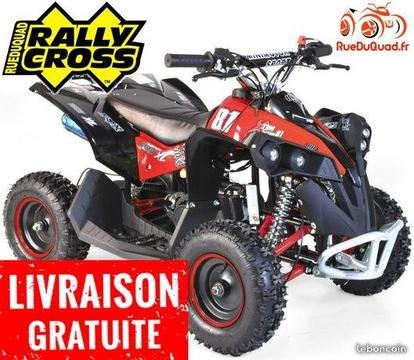 LIVRAISON OFFERTE Quad enfant XL50RALLYCROSS Rouge