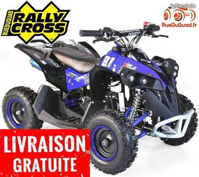 Quad enfant XL50RALLYCROSS Bleu LIVRAISON OFFERTE