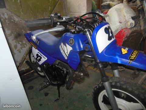Moto yamaha piwi 50 ou echange