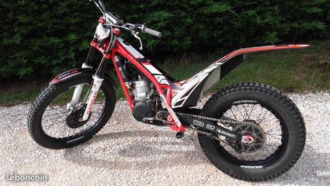Moto trial 250 gas gas