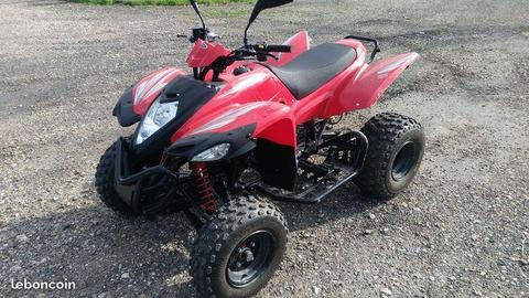 Quad ADLY 400XS