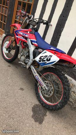 CRF 250 R 2007 refait à neuf !