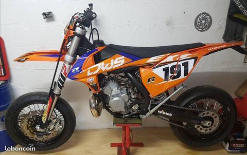 ktm 300 exc 2017 supermotard neuve