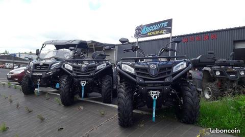 Quad cfmoto 520 t3 court
