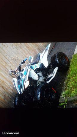 Yamaha 250 raptor(non homologué)