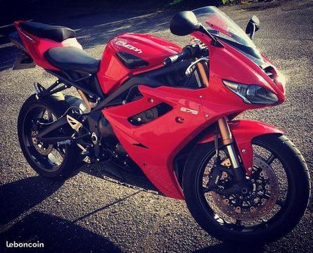 Triumph daytona 675