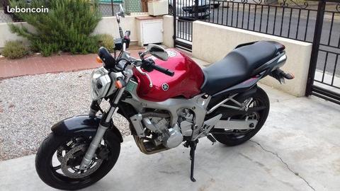 Yamaha fz 6 n fazer 