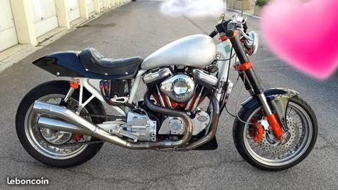 Harley Davidson Sportster café racer