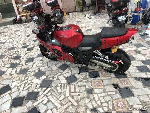 Kawazaki zx12r