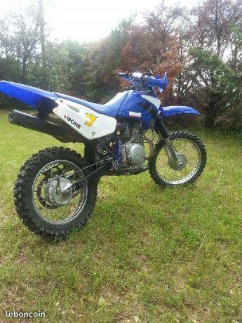 Yamaha ttr 125 petite roue