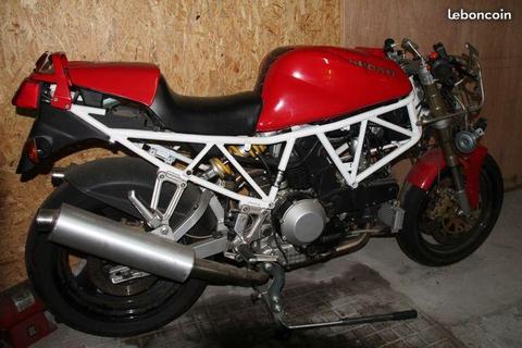 Ducati 900 SS à remettre en route