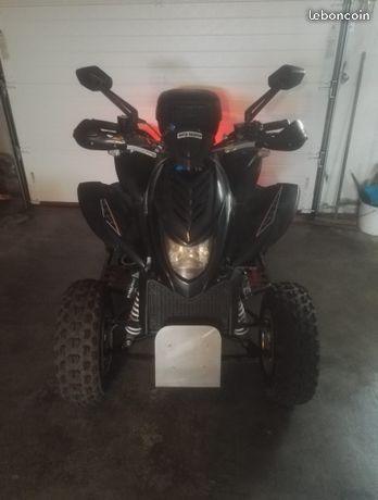 Quad MASAI black demon 360