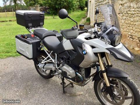 Bmw r 1200 gs (dohc) 2010 (1200gs)