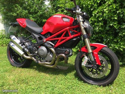 Monster 1100 evo 4500 kms