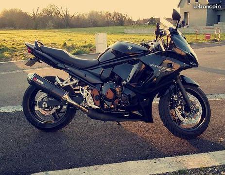 GSXF 650