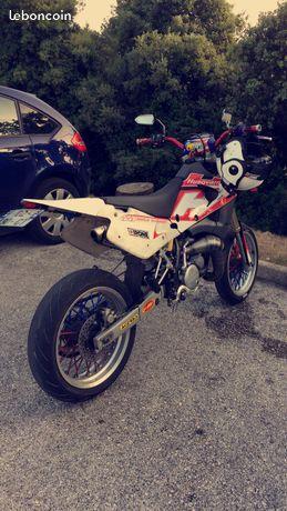 Husqvarna 125 sms nikel