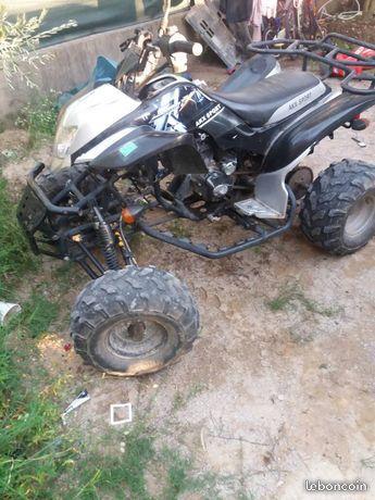 quad shineray 200