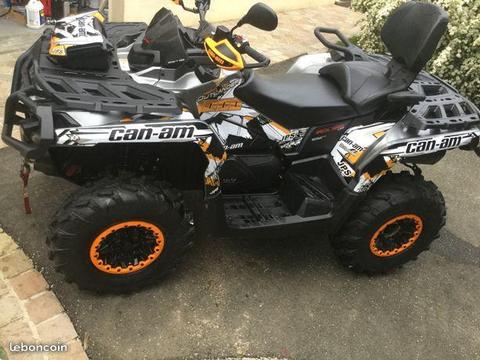 Quad outlander can am 1000