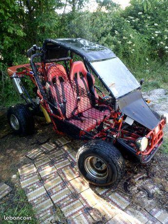 Proto buggy kinroad homologué 650gsf
