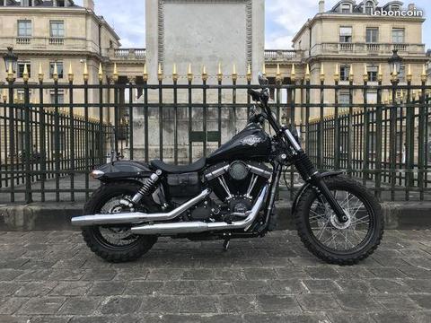 Harley Street Bob 2017 - 4900Km