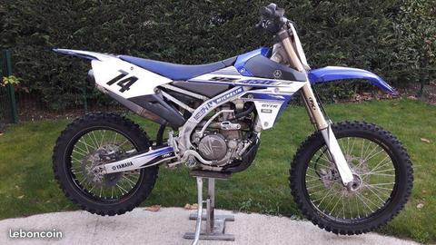 Yamaha 450 yzf 2016 cross