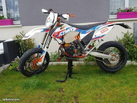 300 exc supermotard enduro six days + accessoires