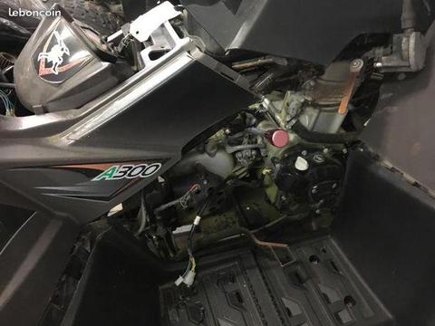 Lot de deux quads masai dinli 300 cc homologue