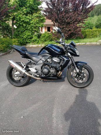 Kawasaki z750 édition full black, bridée MTT1