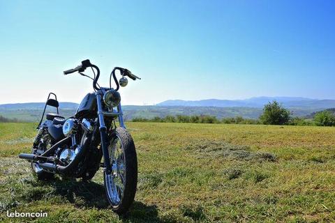 Harley davidson sportster 1200 xl seventy two 72