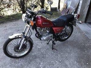 Suzuki 125 gn 1988