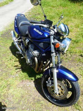 Suzuki 600 bandit bleu