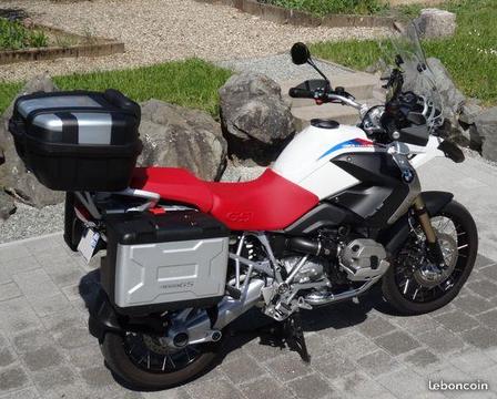 BMW R1200GS DOHC 2011 “30 Years” Ttes Options