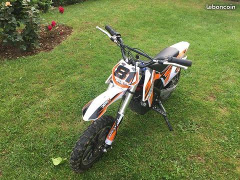 Moto cross enfant électrique