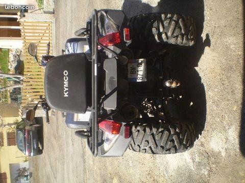 Quad kymco 500 dx