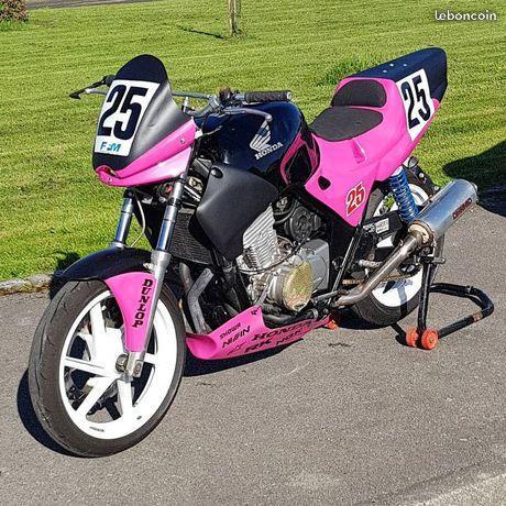 CB 500 piste
