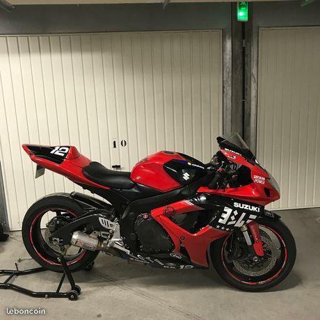 Suzuki Gsxr k6 600