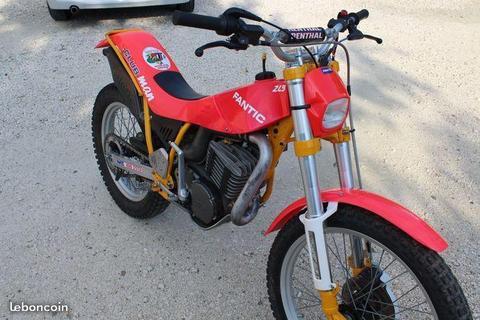 Fantic 249 clubman fm 403 trial