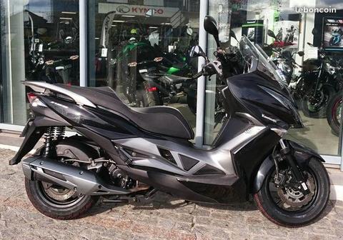 Kawasaki J125 ABS noir 09/2016 6350km à