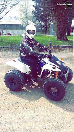 Quad 250 cm3 triton mistral