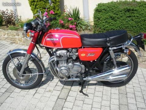HONDA CB 350 FOUR année 1973