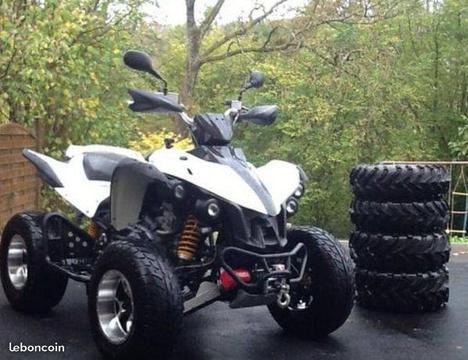 quad homologué tgb 460r