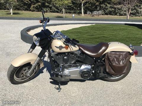 Harley fat boy spécial