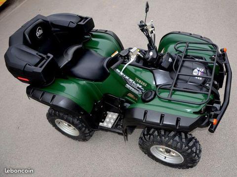YAMAHA GRIZZLY 700 WTHC kymco mxu kodiak kingquad