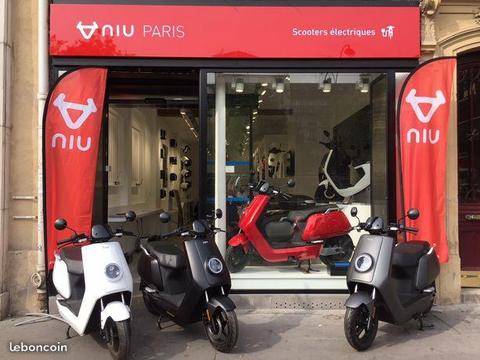 NIU N1S 100% Electrique chez Urgence Scooters