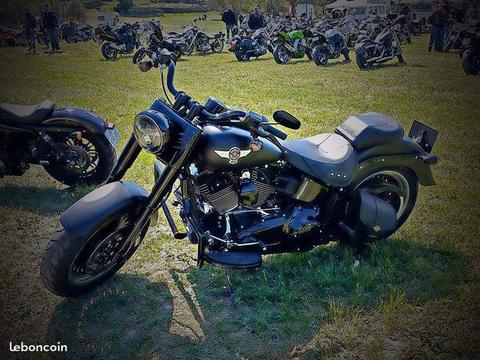 Echange Harley FatBoy 1800s contre V8 US